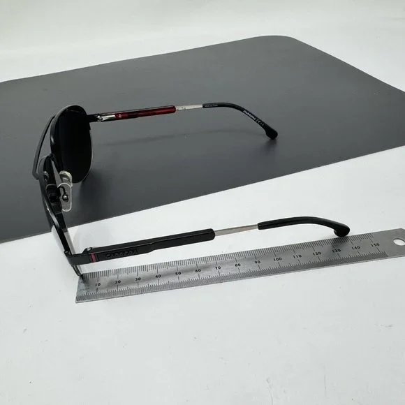 Carrera POLARIZED Sunglasses CA8030S 003M9 Matte Black .- Light Scratches - Picture 15 of 16